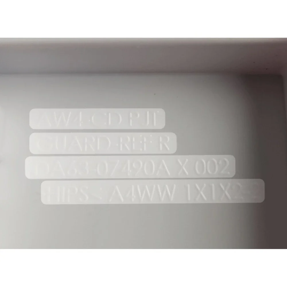Samsung Refrigerator Door Bin Shelf Genuine GUARD-REF-R DA63-07490A AW4-CD